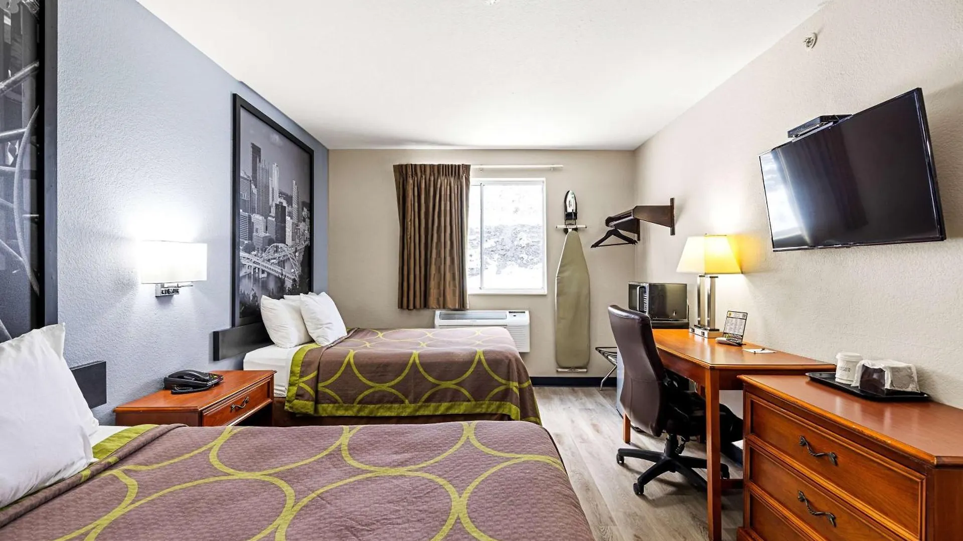 Hotel Super 8 By Wyndham Pittsburgh/Monroeville